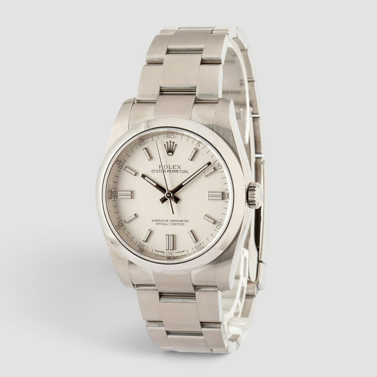Oyster Perpetual 36 Silver Dial