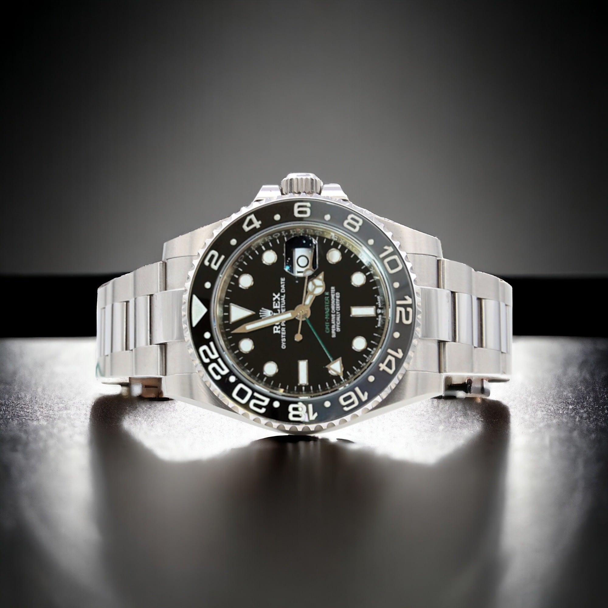 GMT-Master II Oyster - Full Set - "Bruce Wayne" GMT