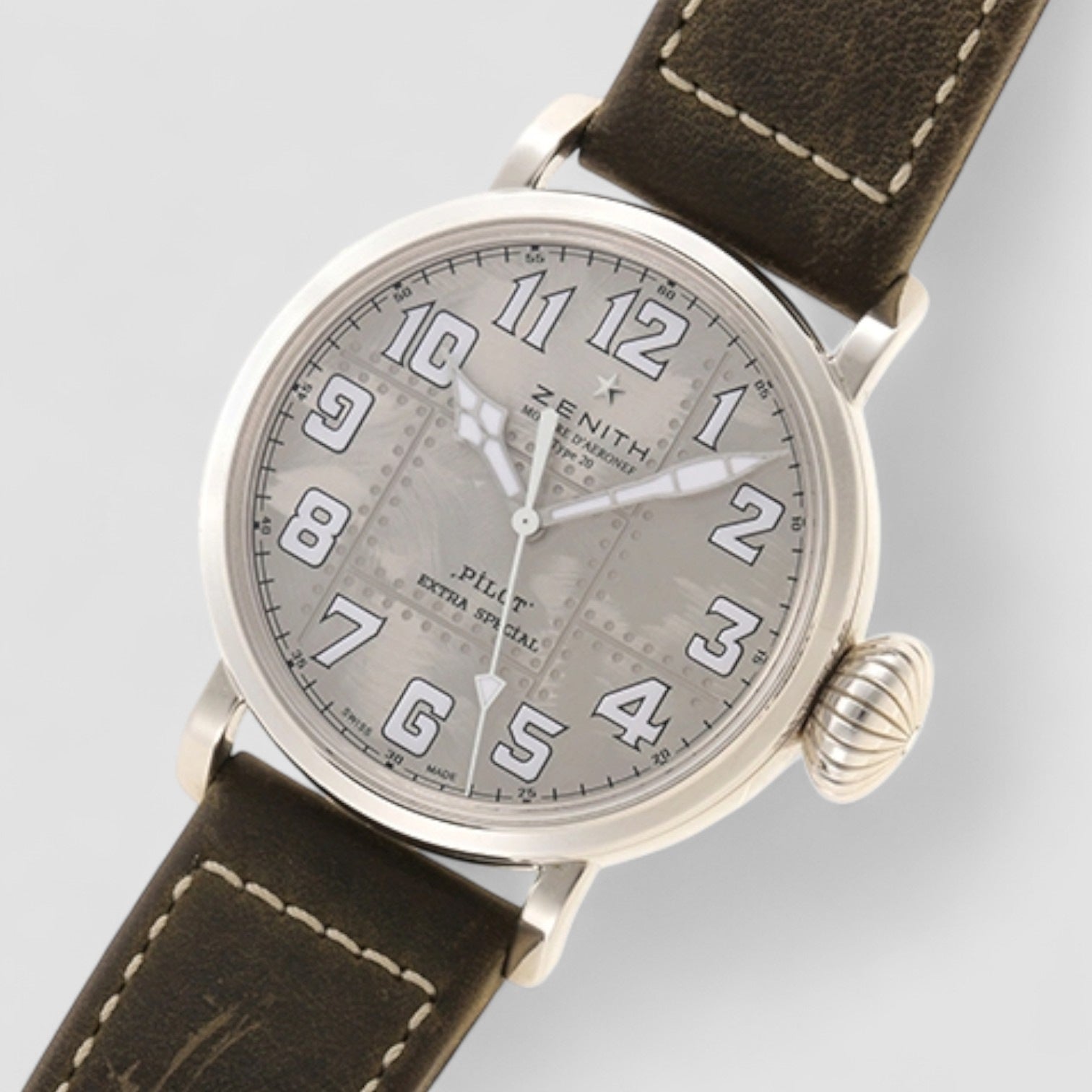 Zenith Pilot Type 20 Silver