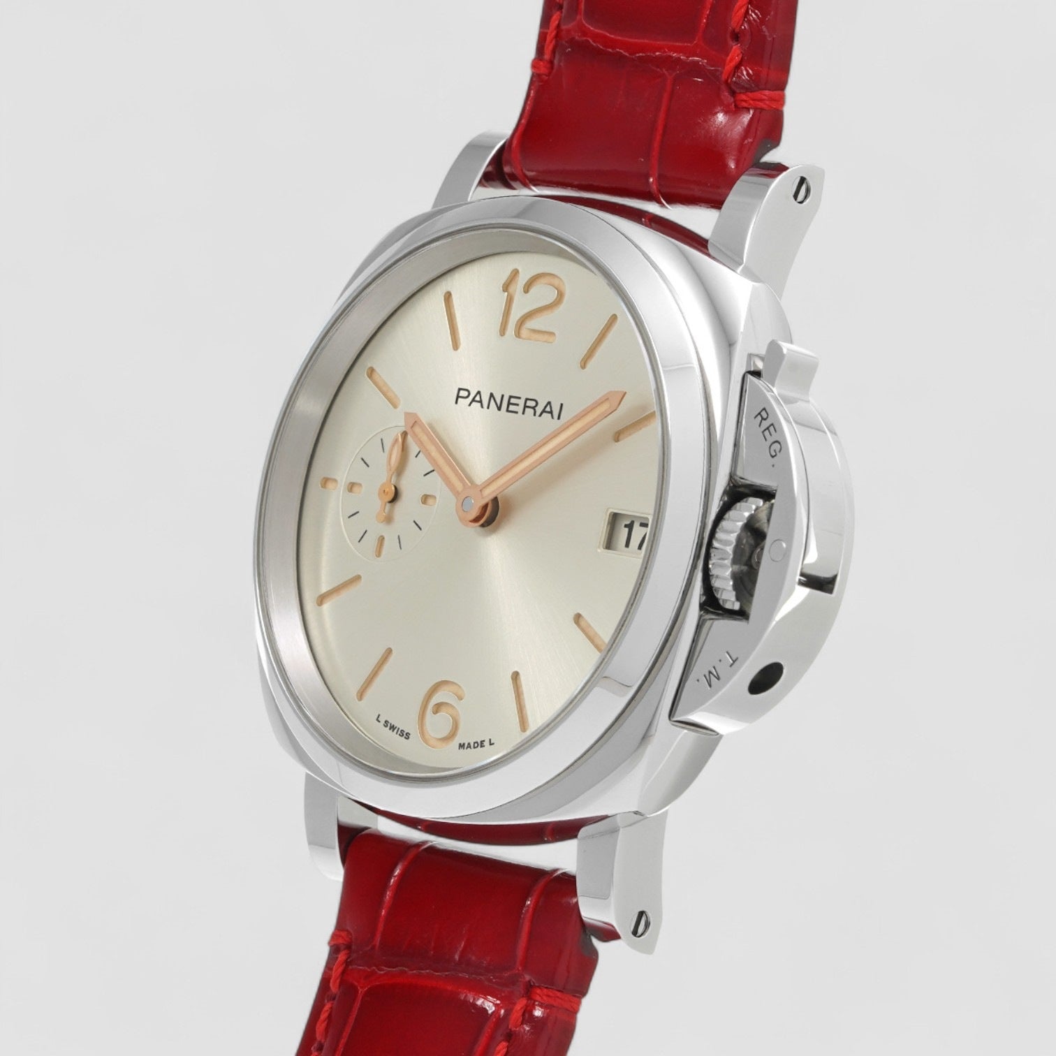 Luminor Due Automatic Ladies Watch
