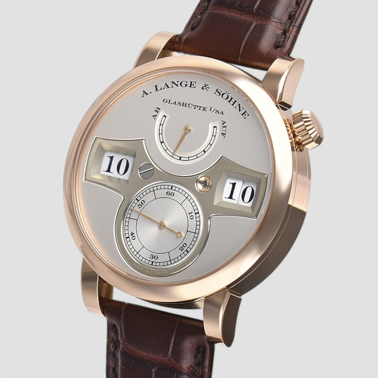 Zeitwerk 140.032 18K Rose Gold