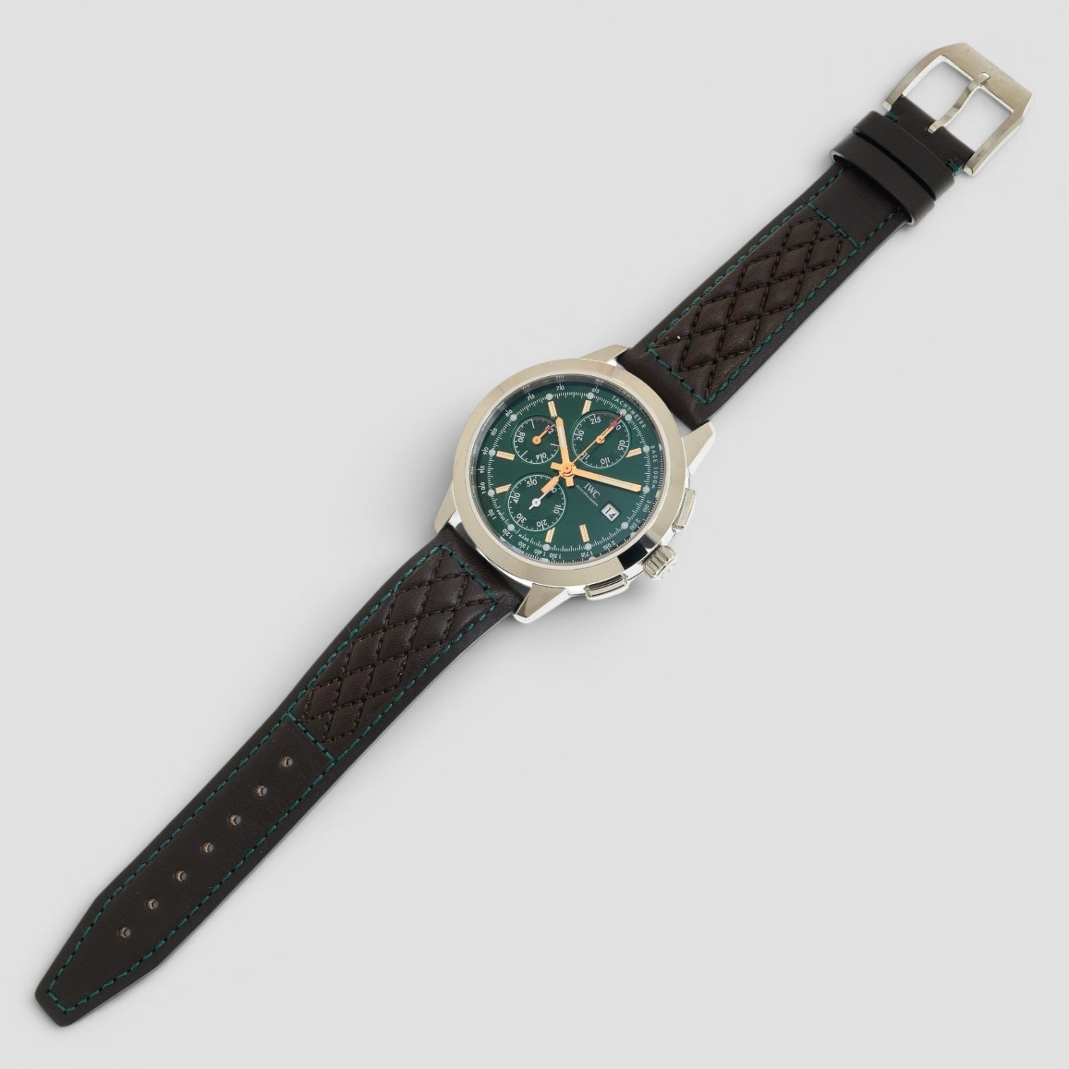 Ingenieur Chronograph Edition "Kuwait City" Steel Green Dial 42mm