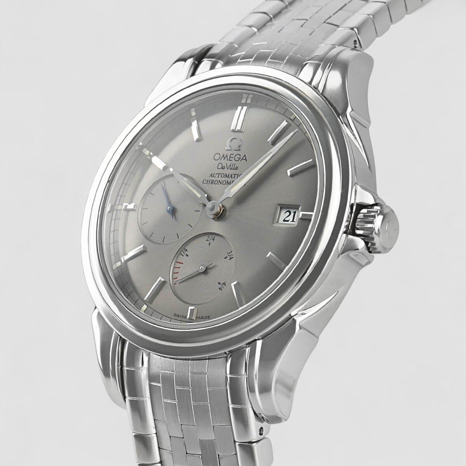 De Ville Co-Axial Power Reserve 39mm