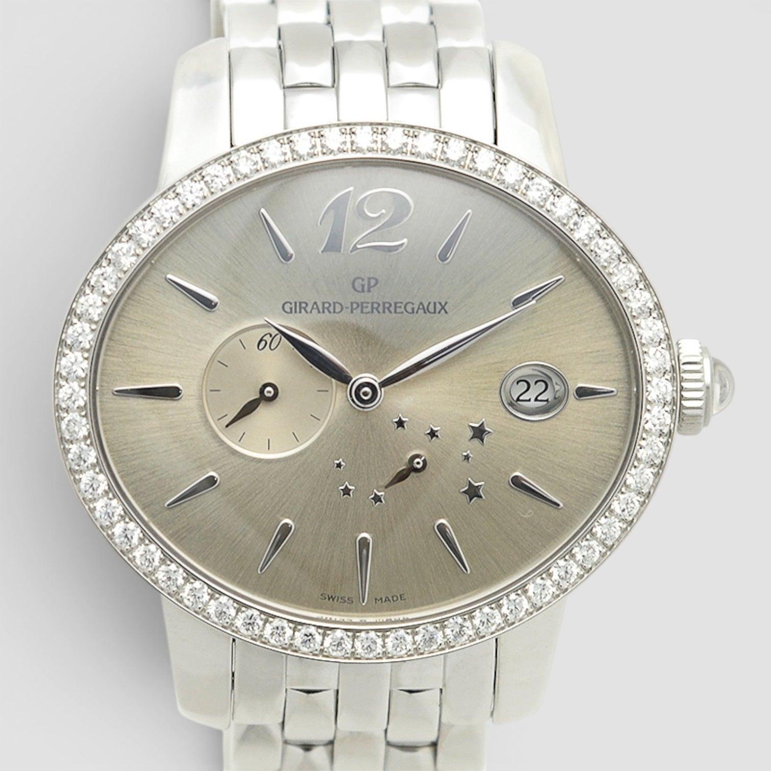 Cat’s Eye 37.95mm Stainless Steel Champagne Dial