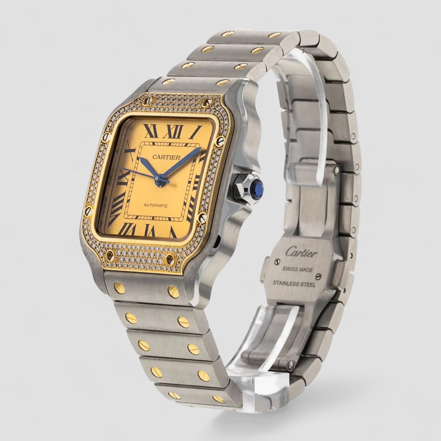 Santos De Cartier Medium Midsize Watch
