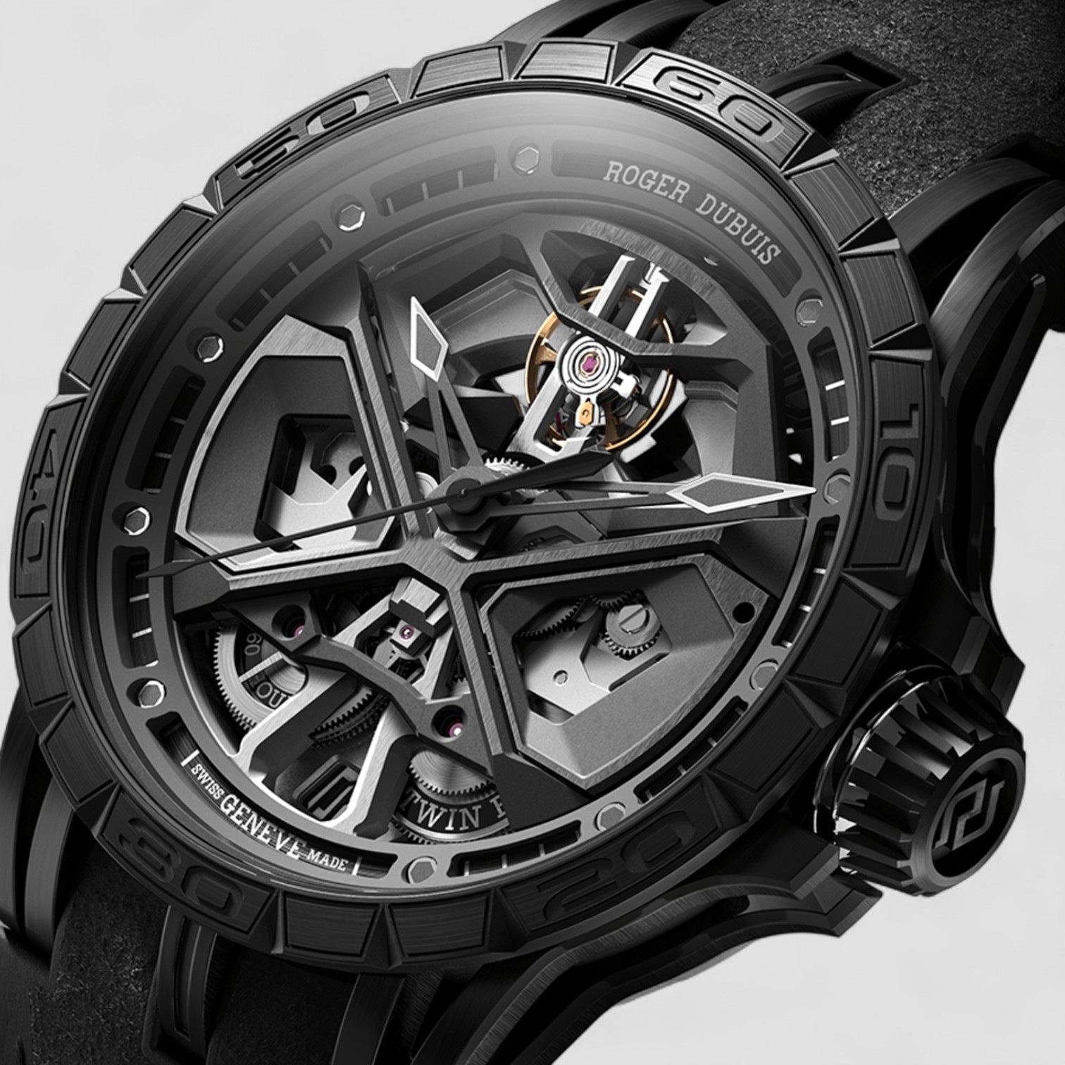 Roger Dubuis Excalibur Spider Hurricane Monobalance Automatic 45mm