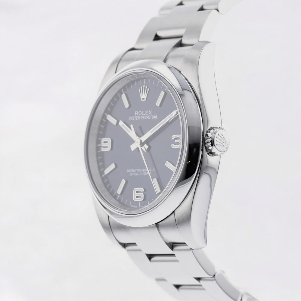 Oyster Perpetual 36 blue
