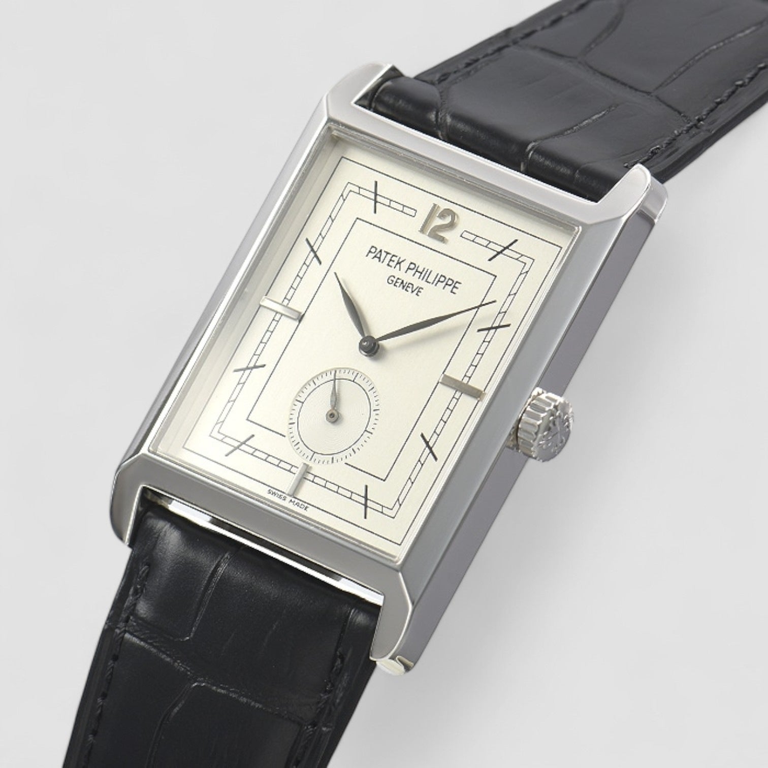 Gondolo Silver Dial Platinum