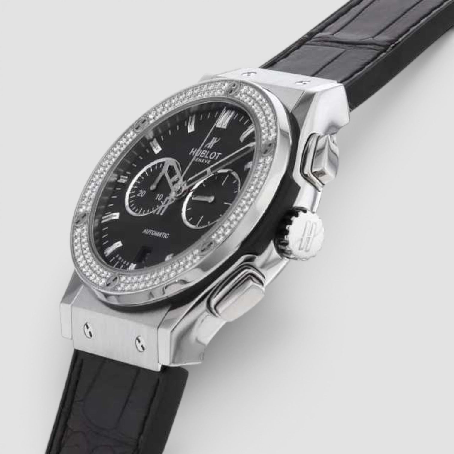Classic Fusion Chronograph Diamonds