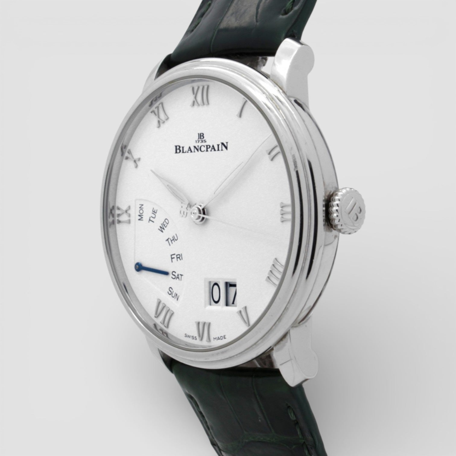 Villeret Grand Date Retrograde Day