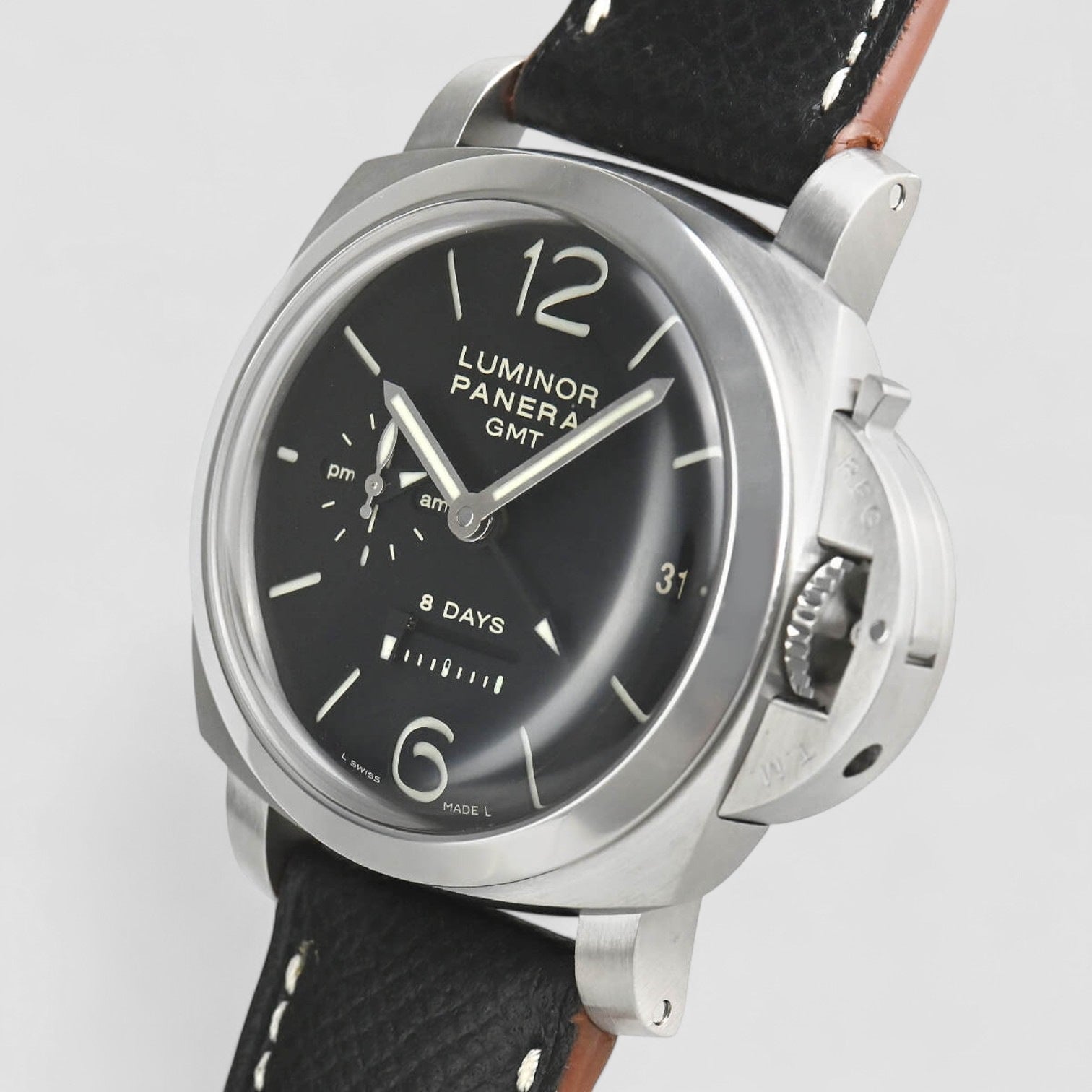 Luminor 1950 8 Days GMT