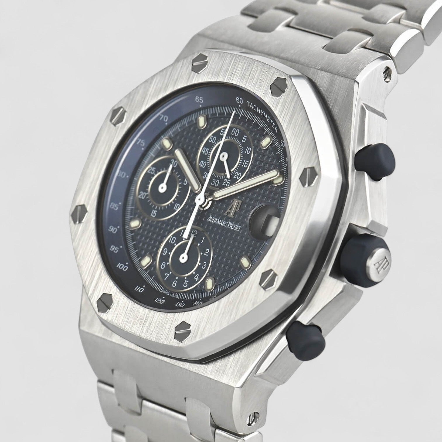 Royal Oak Offshore Chronograph Blue Dial Mens Watch