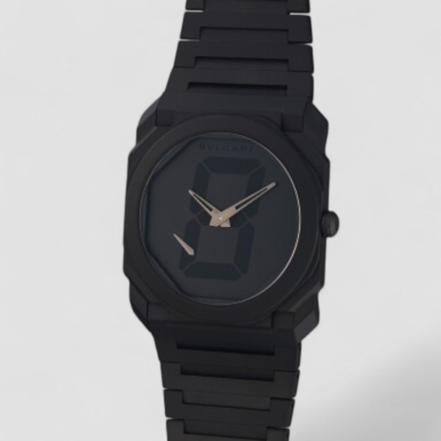 Octo Finissimo Tatsuo Miyajima Limited Edition Black Dial