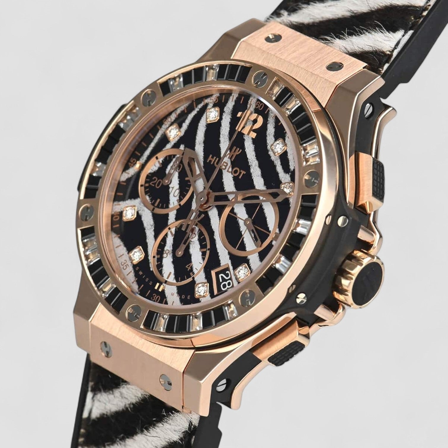 Big Bang Zebra Bang 41mm Ladies Watch