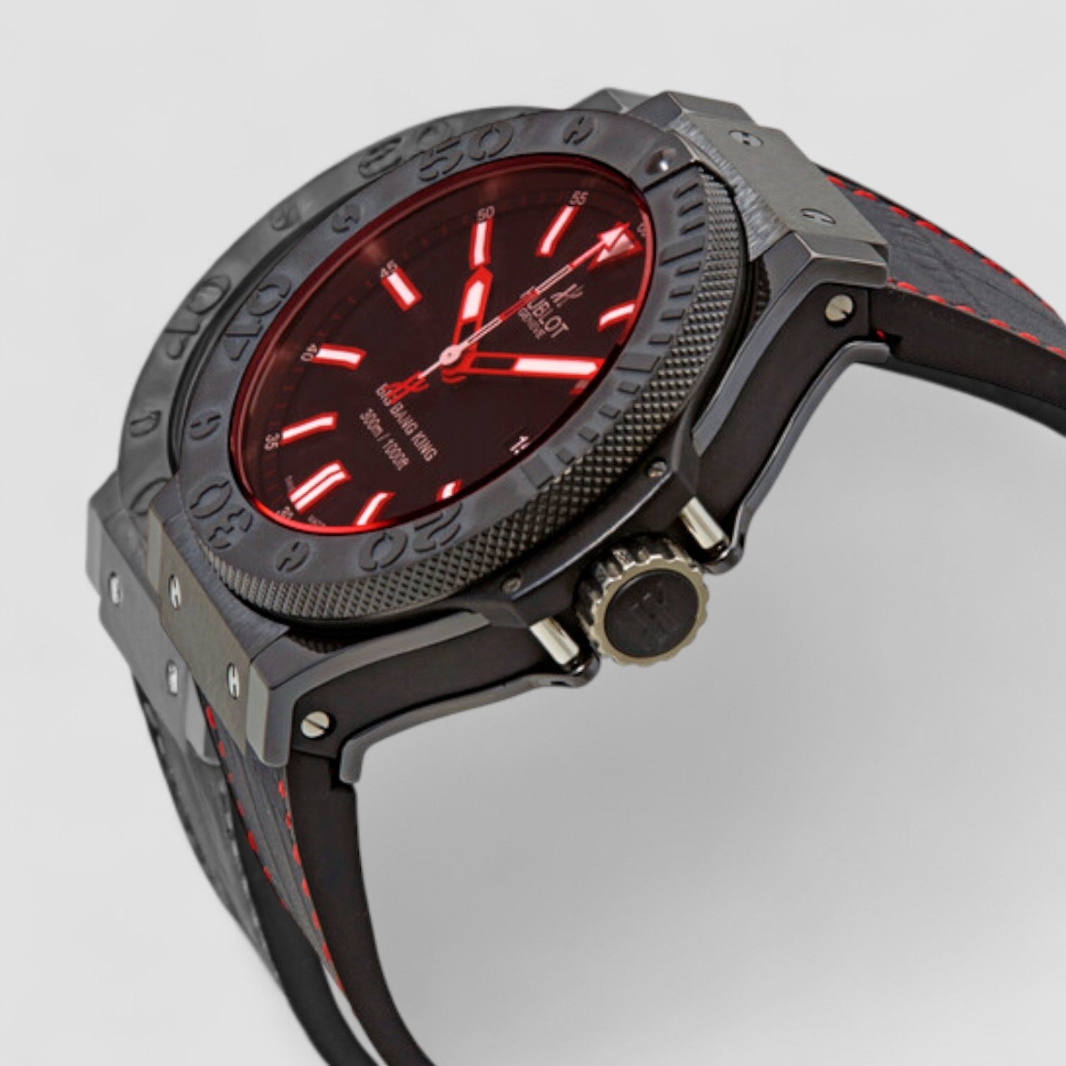 Big Bang King Automatic Black Dial Men's Watch