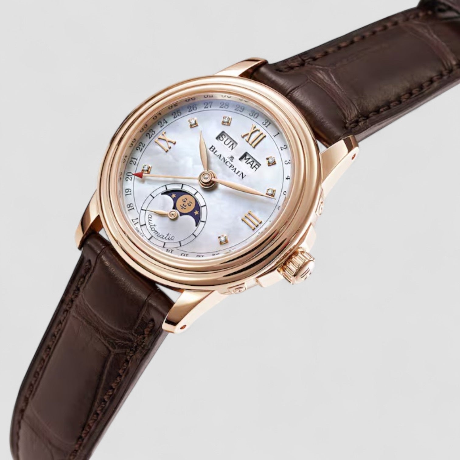 Ladybird Leman Moonphase & Complete Calender