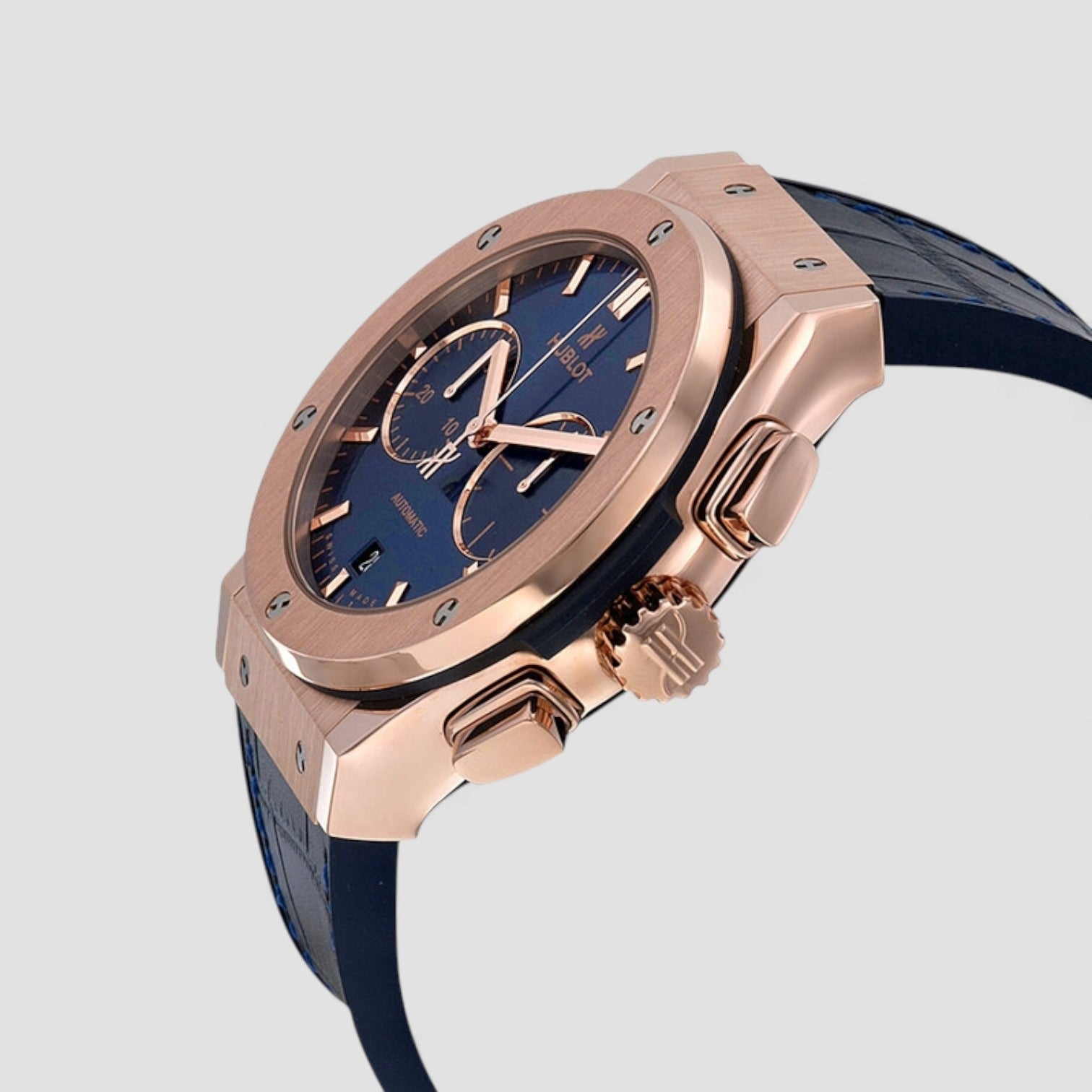 Classic Fusion Men 42mm Stainless Steel Automatic/Quartz