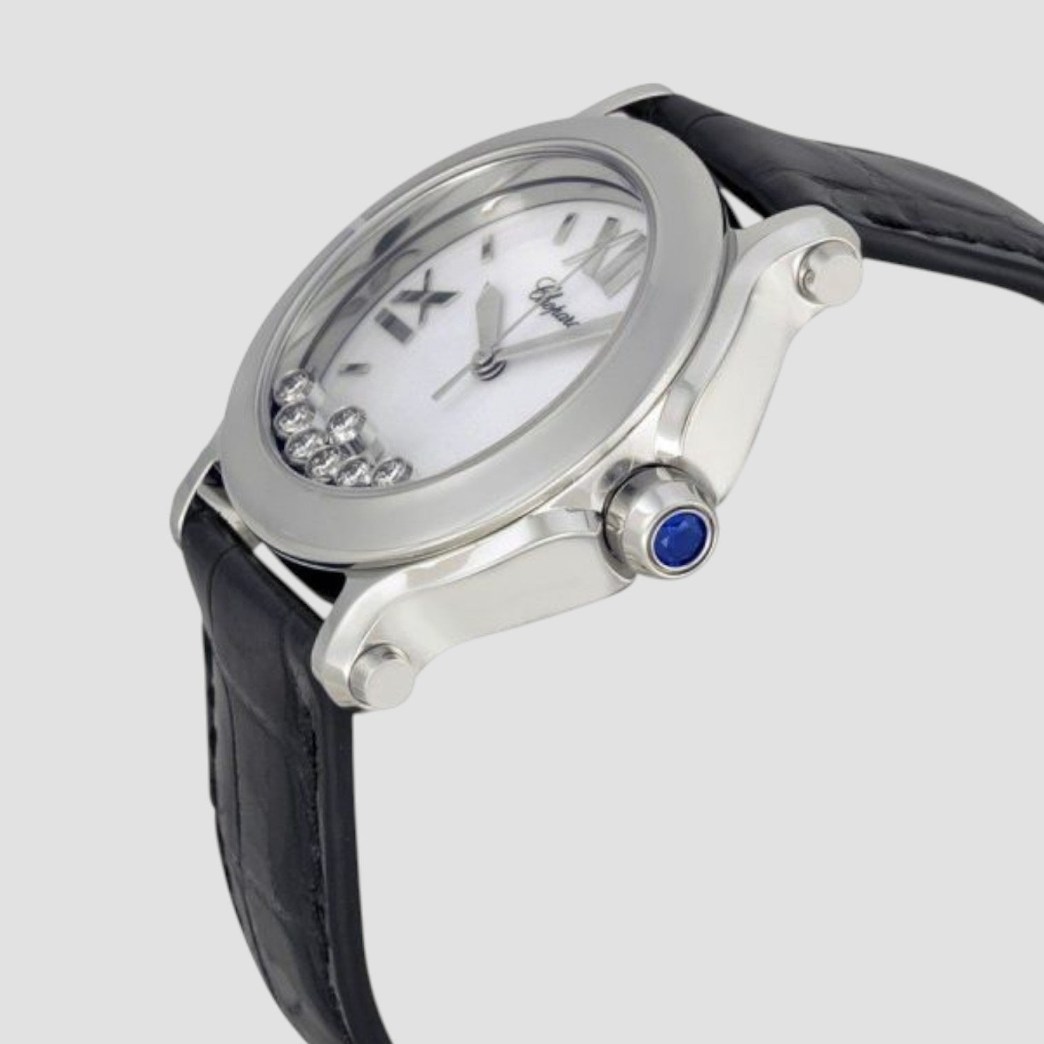 Happy Sport White Diamond Women's Watch