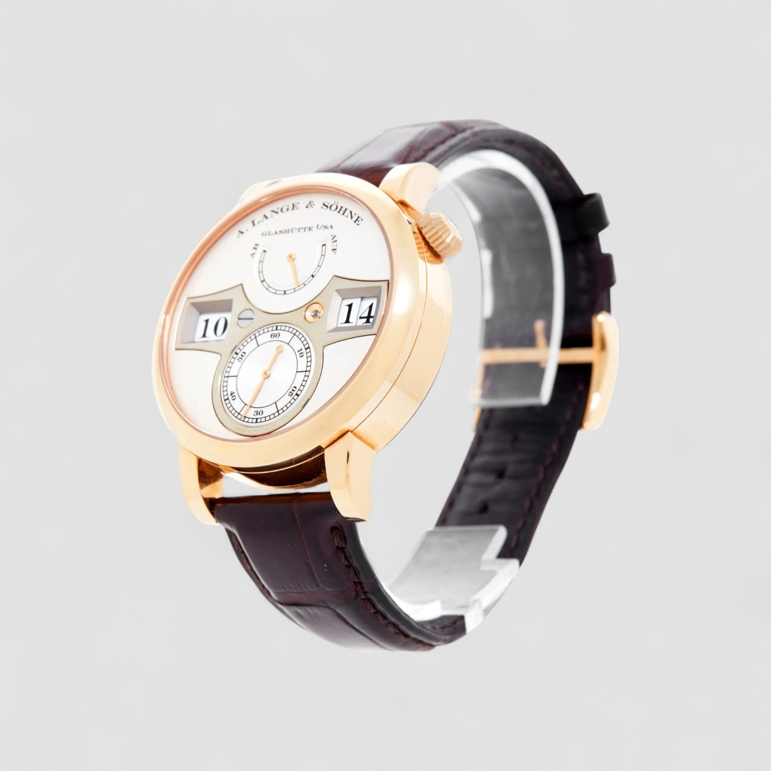 Zeitwerk 18K Rose Gold