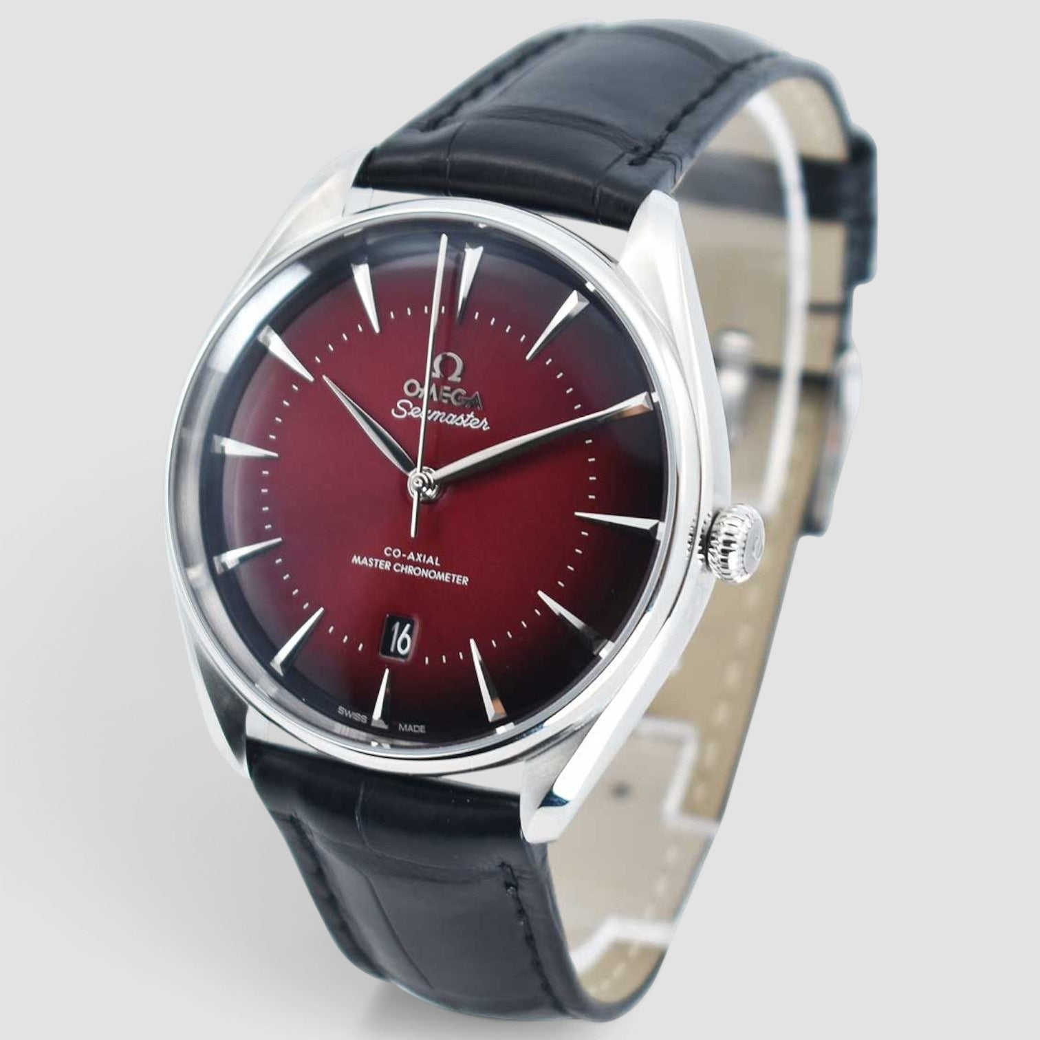 Seamaster Limited Edition Boutique Edition 39.5mm Steel Red Dial