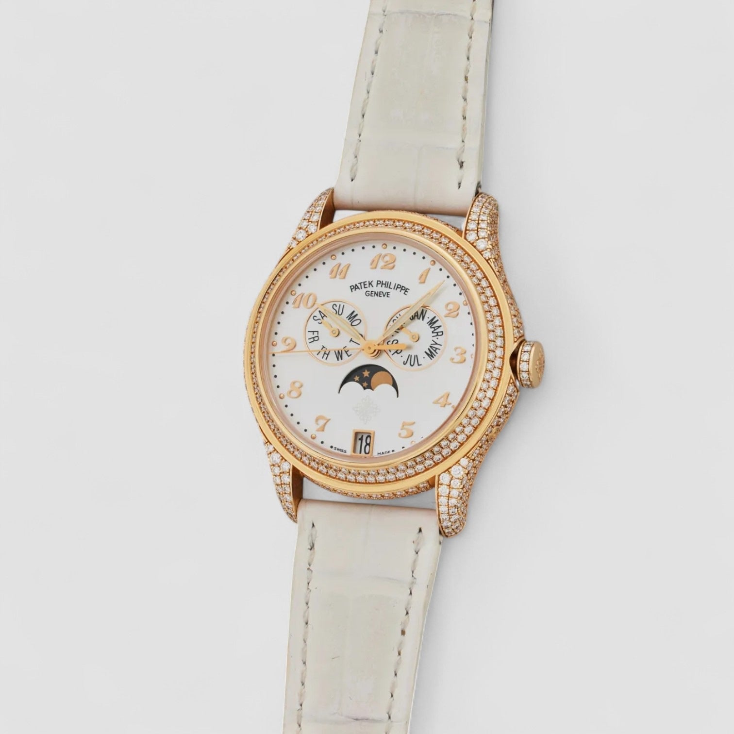 Complications Ladies Annual Calendar Moon Phase 37mm