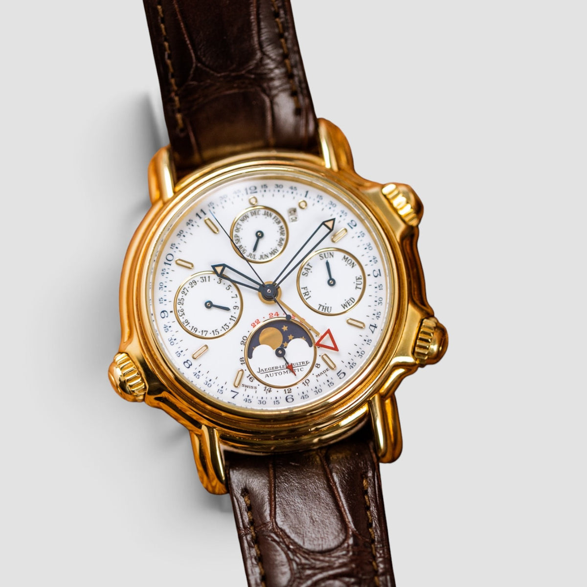 Grand Réveil 41mm Yellow Gold Perpetual Calendar Alarm