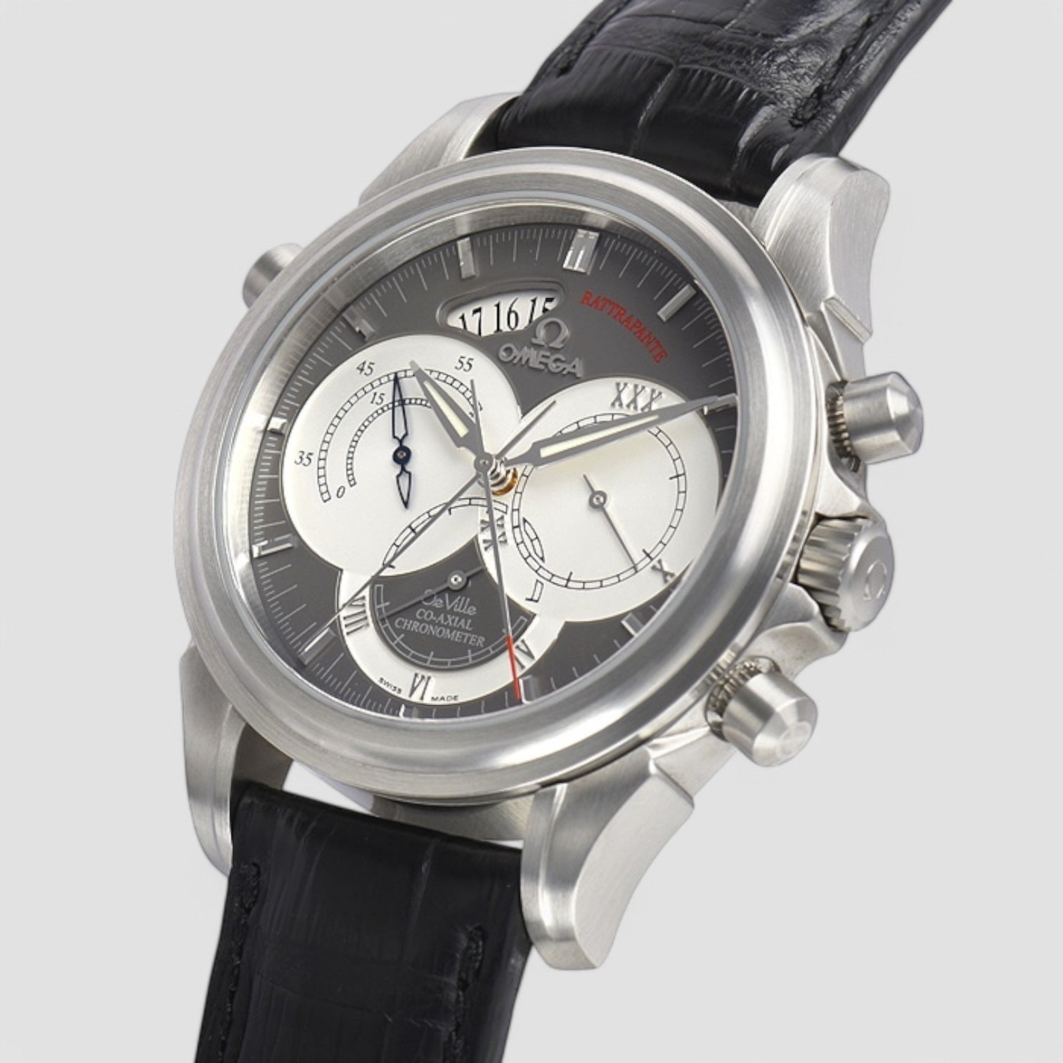 DeVille Co-axial Chronoscope Rattrapante