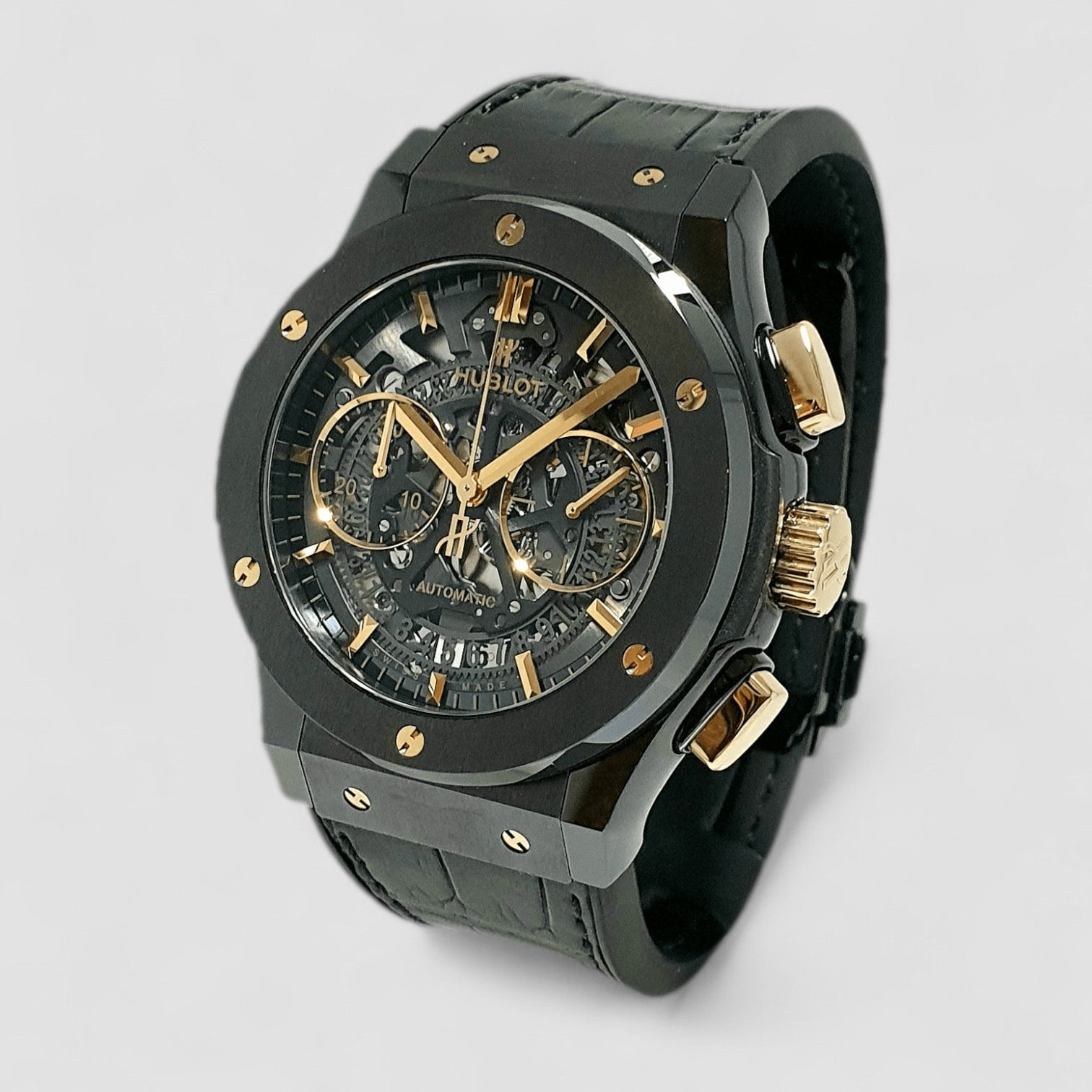 Classic Fusion Aero Chronographe Rose Gold 45mm