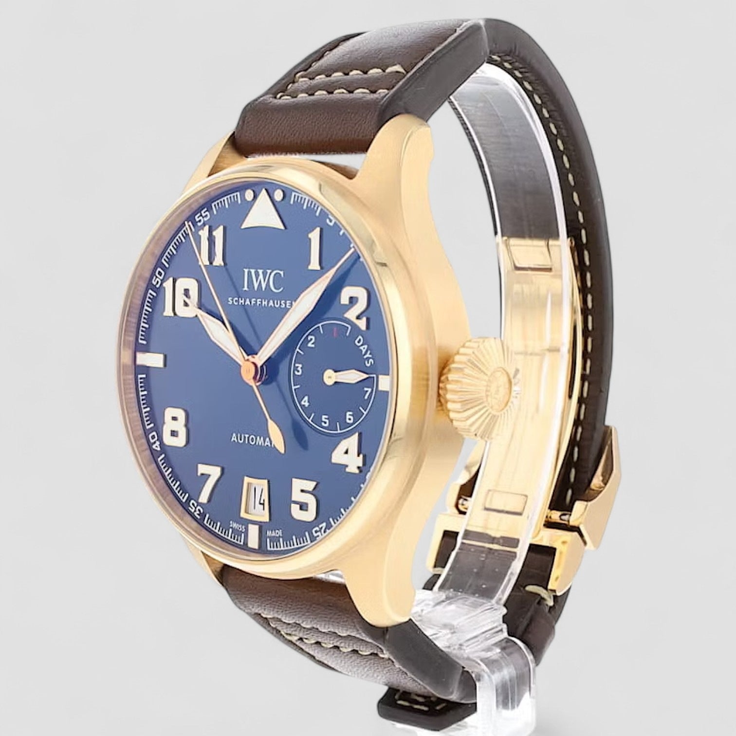 Le Petit Prince Big Pilot Rose Gold Automatic