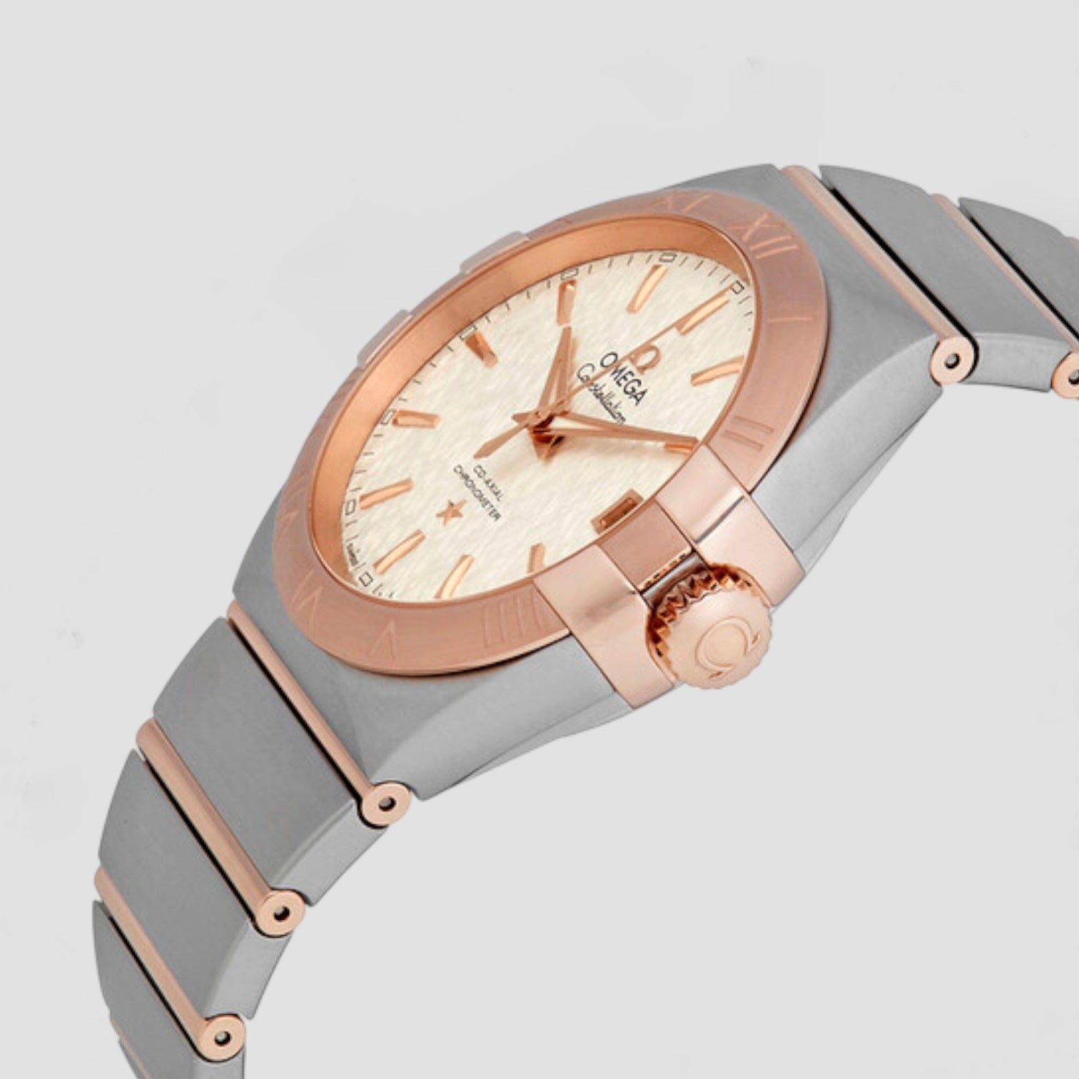 Constellation Automatic Silver Dial Men's Watch