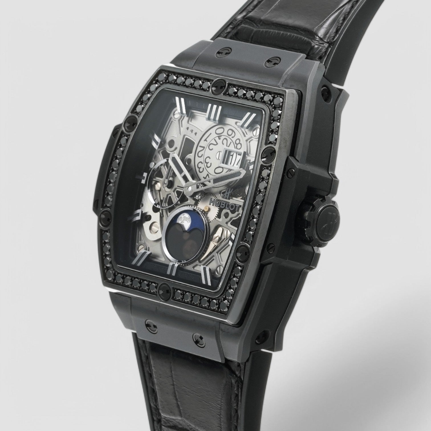 Spirit Of Big Bang Moonphase 42mm Mens Watch