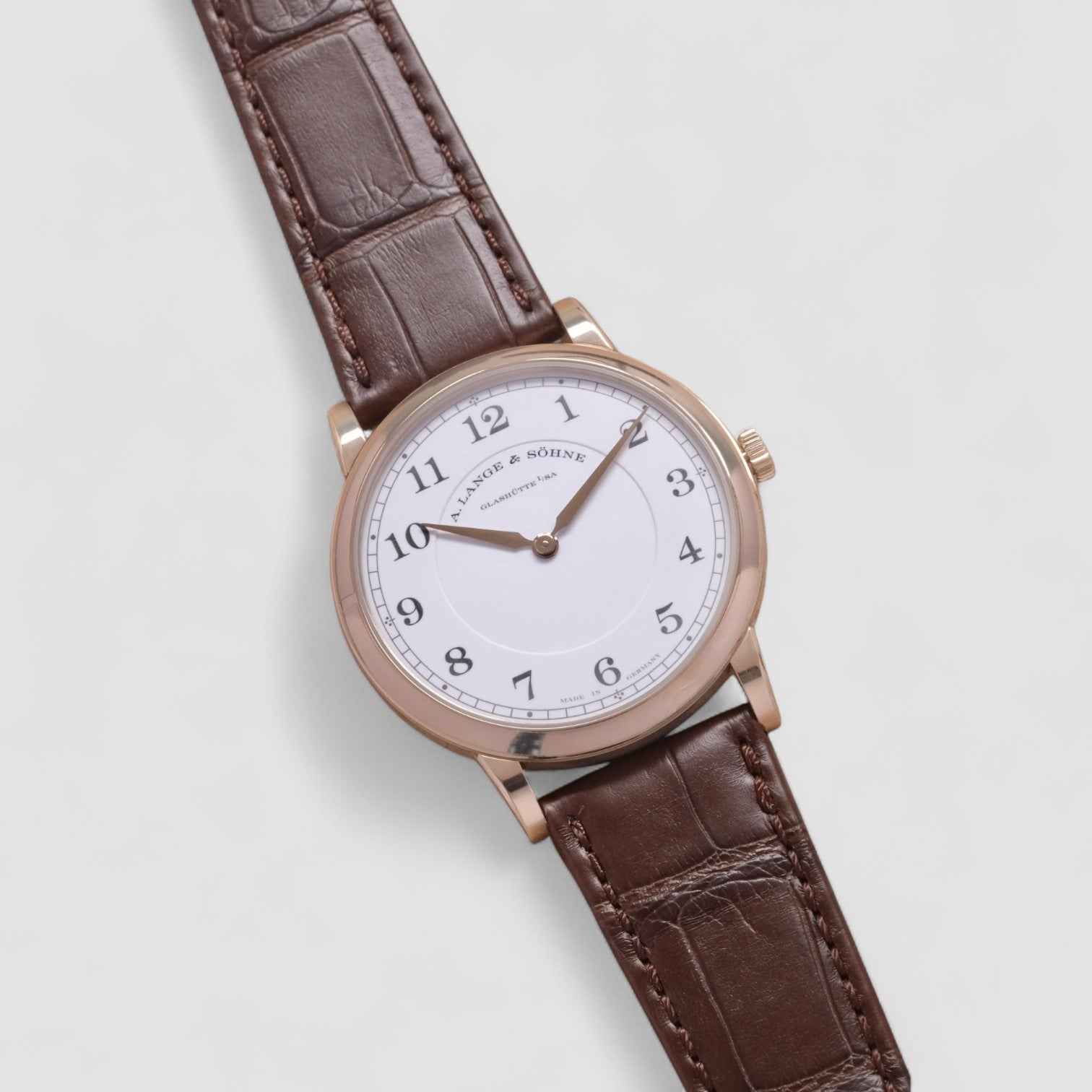 1815 Thin Honeygold "Homage to F.A. Lange"