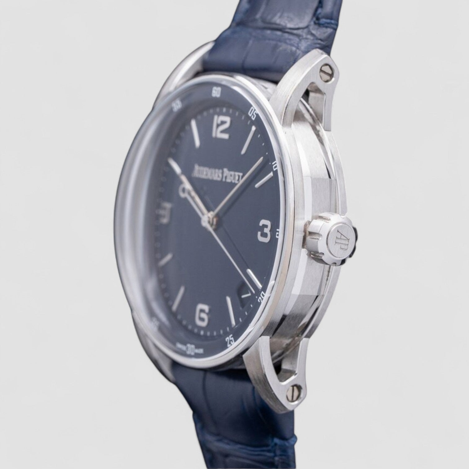 Code 11.59 Automatic 18K White Gold Blue Dial