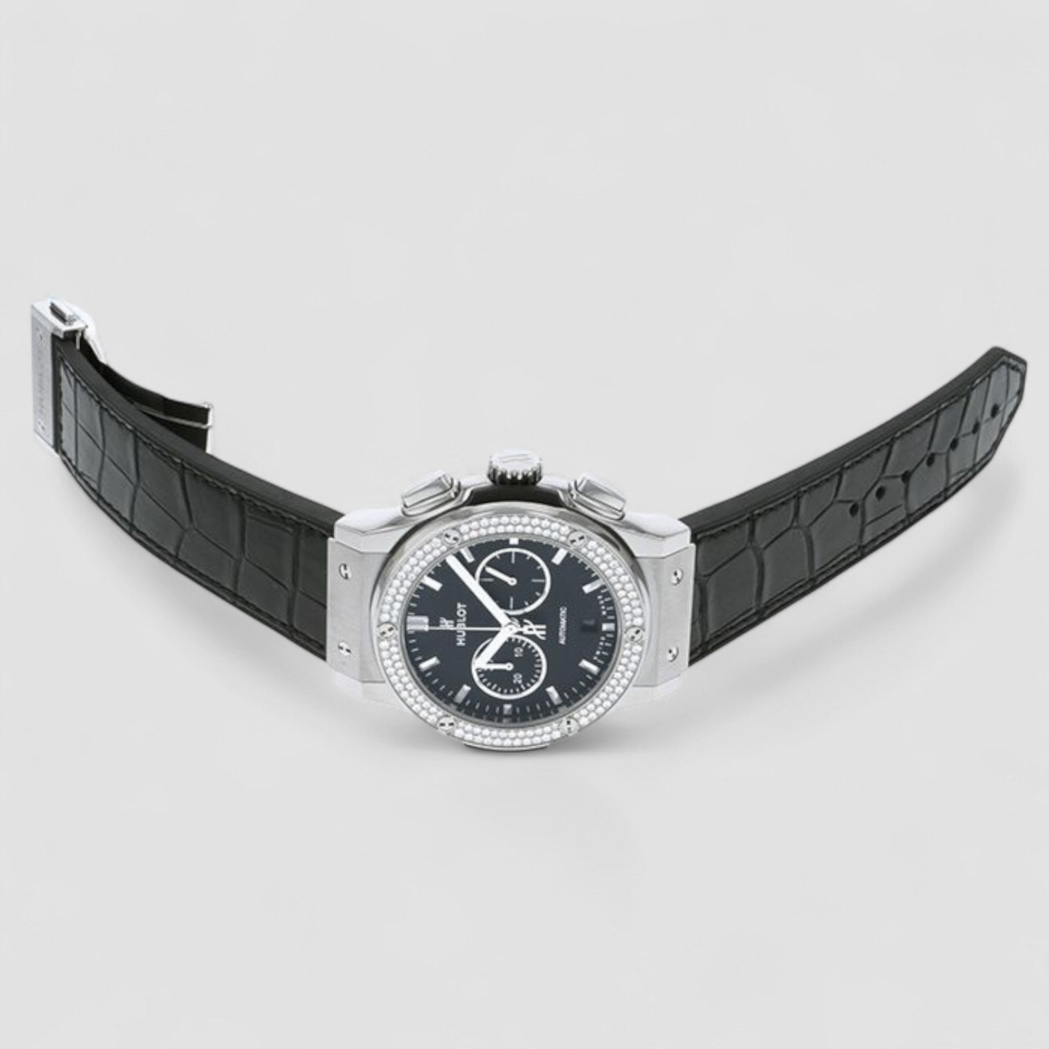Classic Fusion Chronograph Diamonds