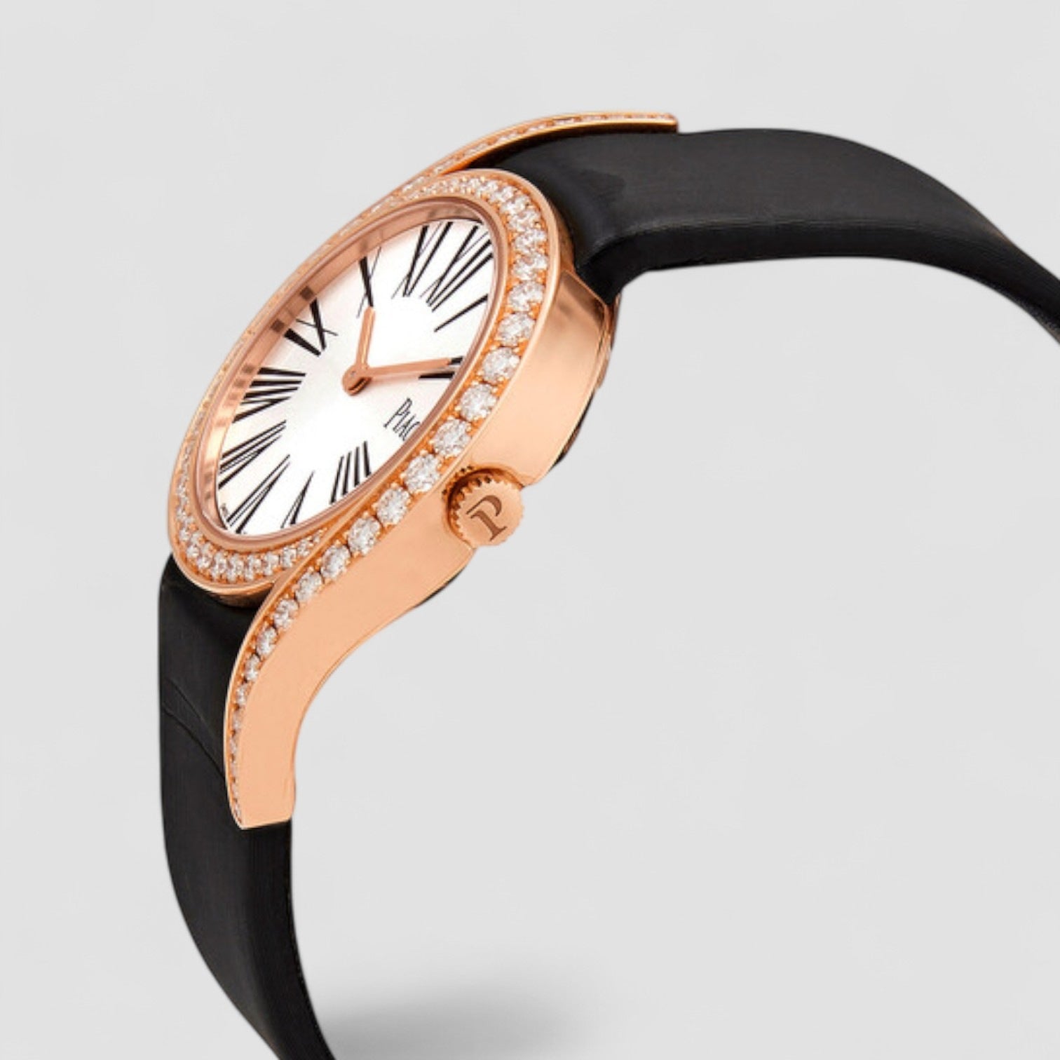 Limelight Gala 18K Rose Gold Diamond Ladies Watch