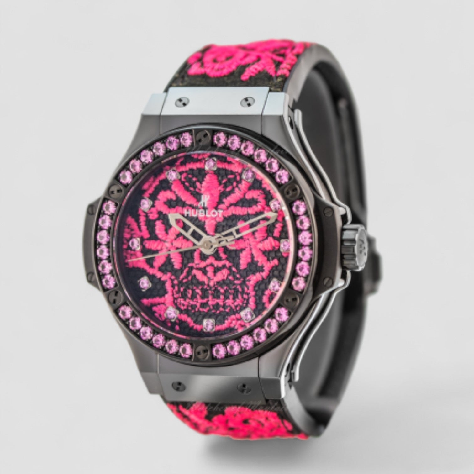Big Bang Broderie Automatic Watch