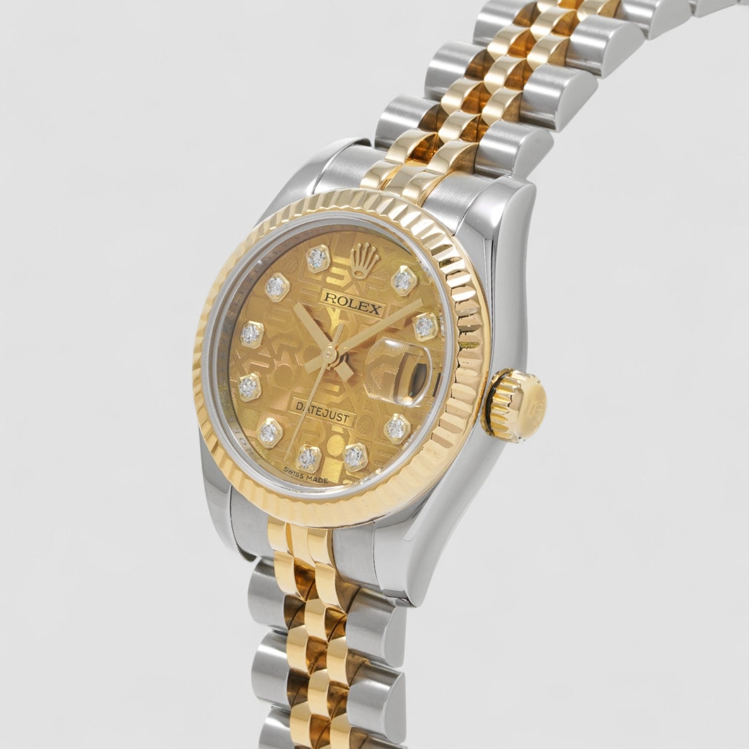 Lady-Datejust 18k Yellow Gold 26mm