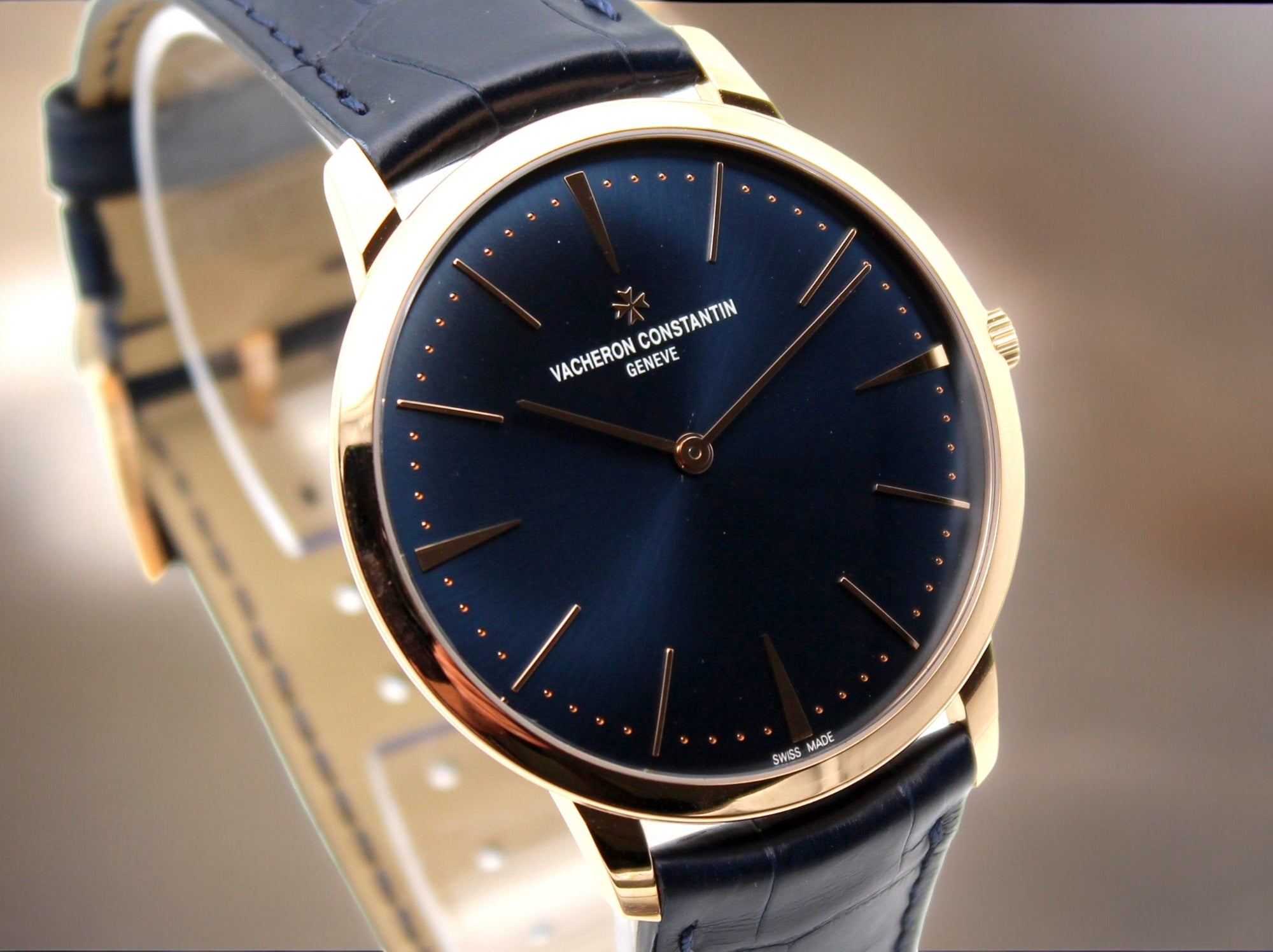 Patrimony Contemporaine 18K Rose Gold 40MM