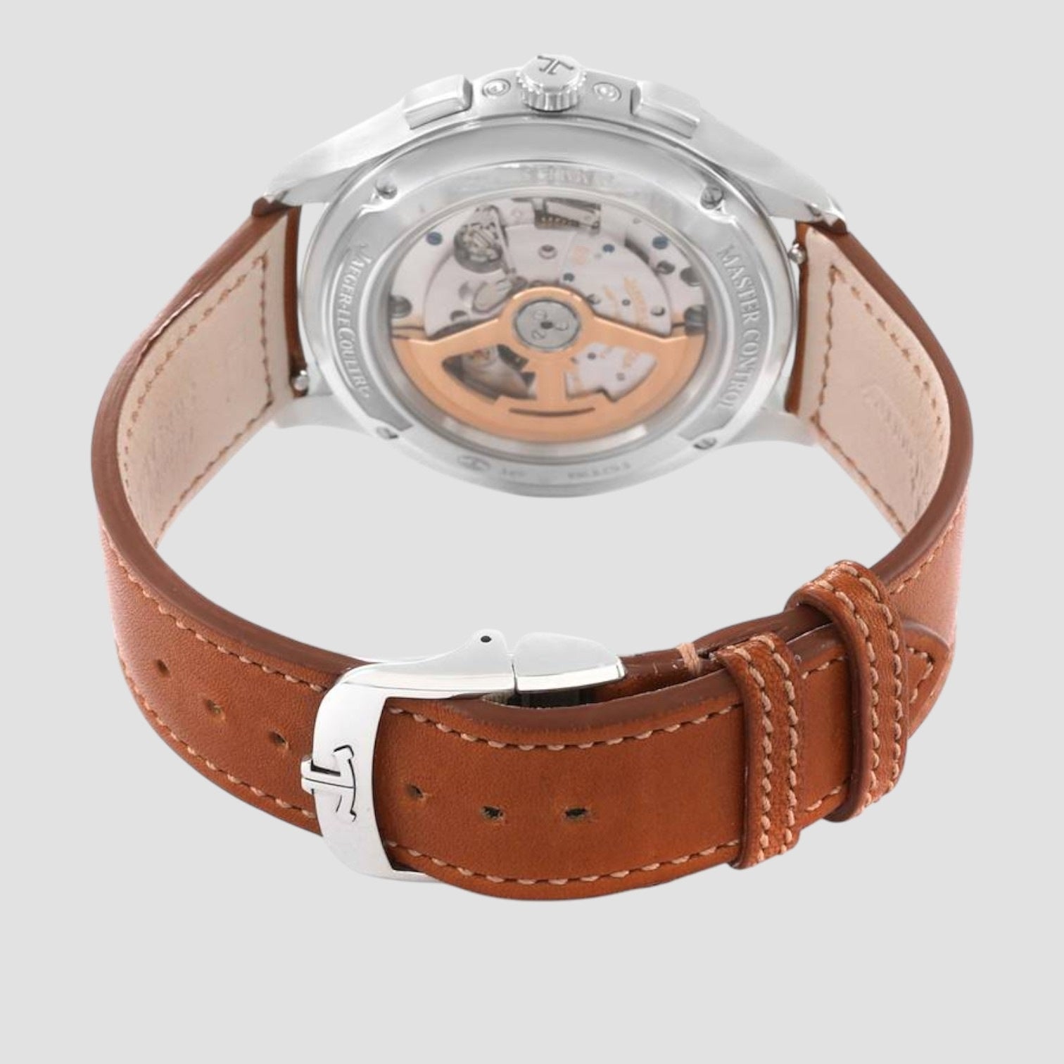 Master Control Steel Mens Watch