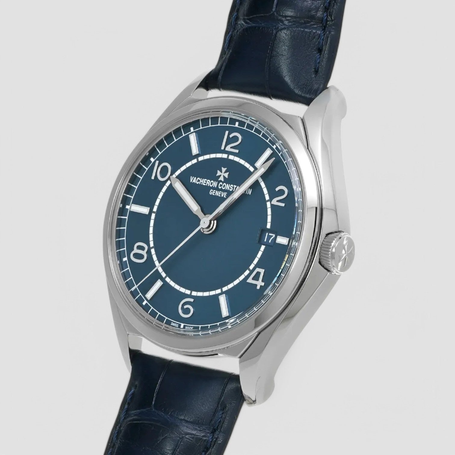 Fiftysix Self Winding SS Blue Dial 2021