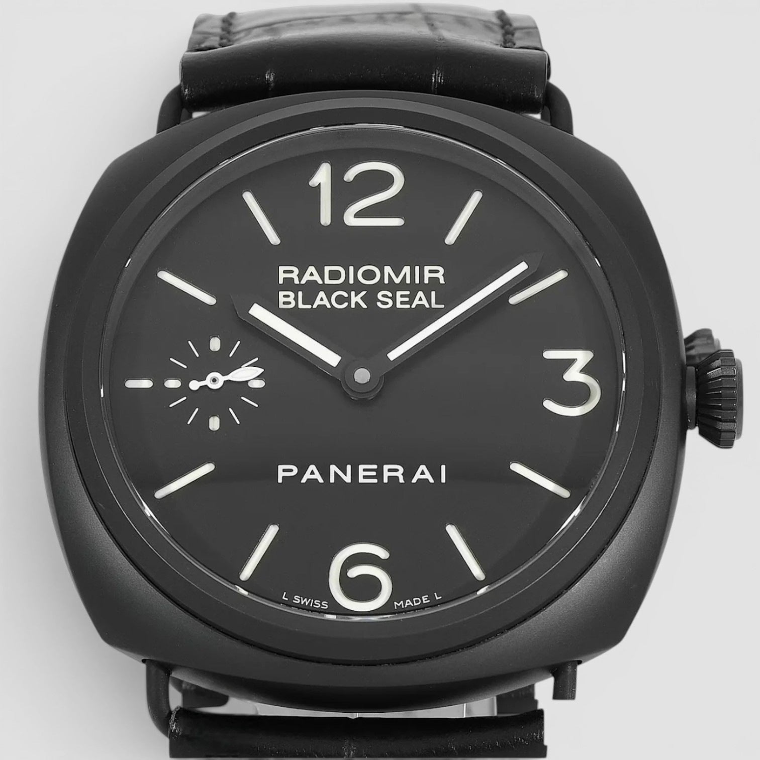 Radiomir Black Seal 45mm Ceramic Black Dial