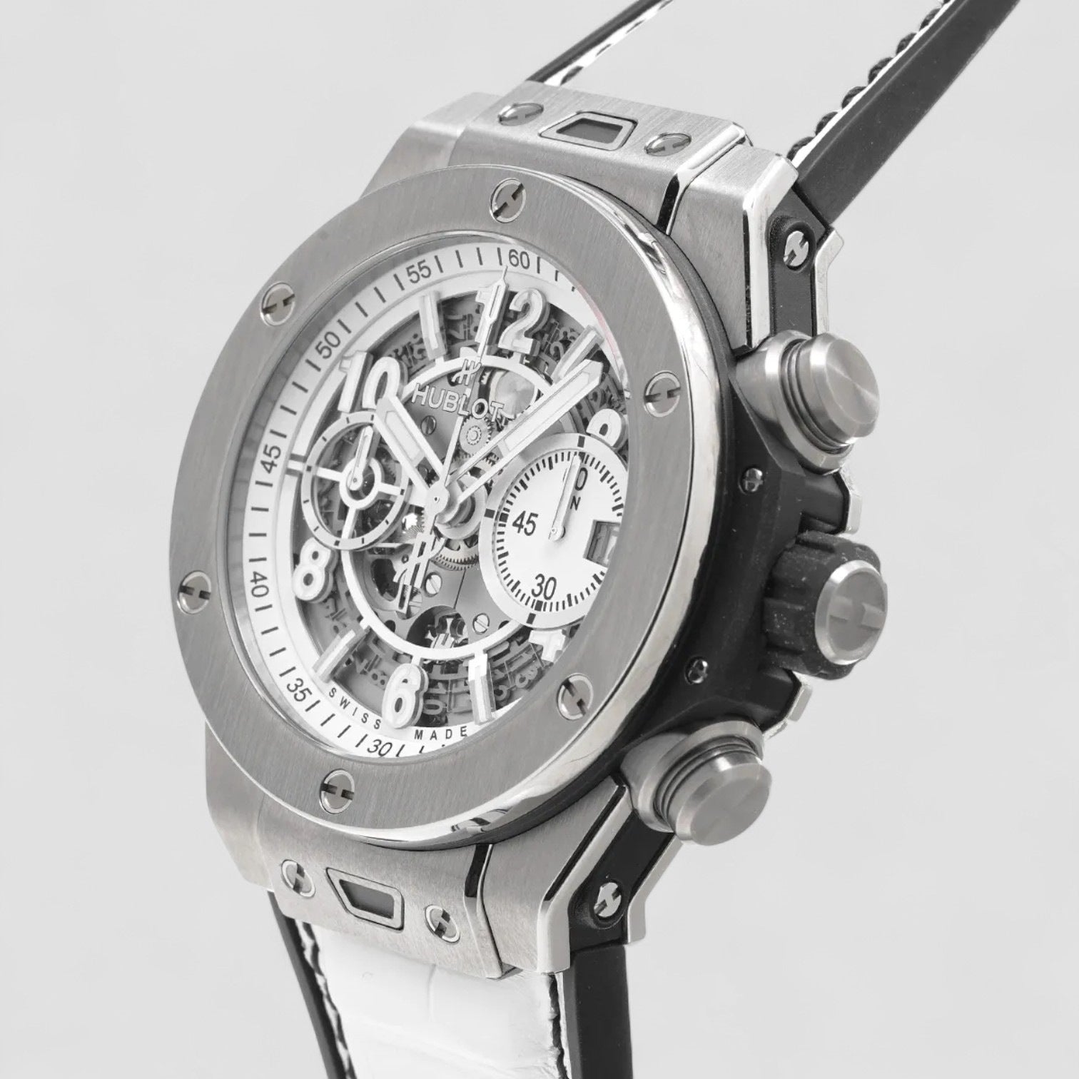 Big Bang Unico Black & White Japan Limited Edition Men's Watch 44mm