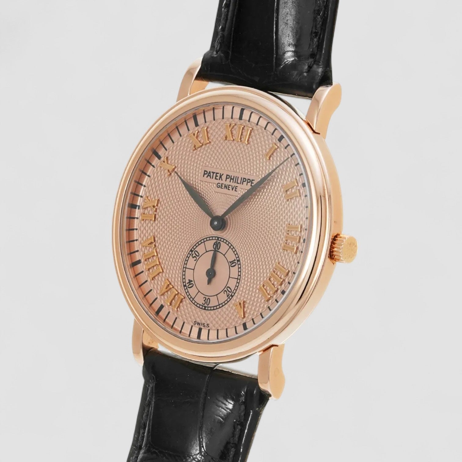 Calatrava 18K Rose Gold
