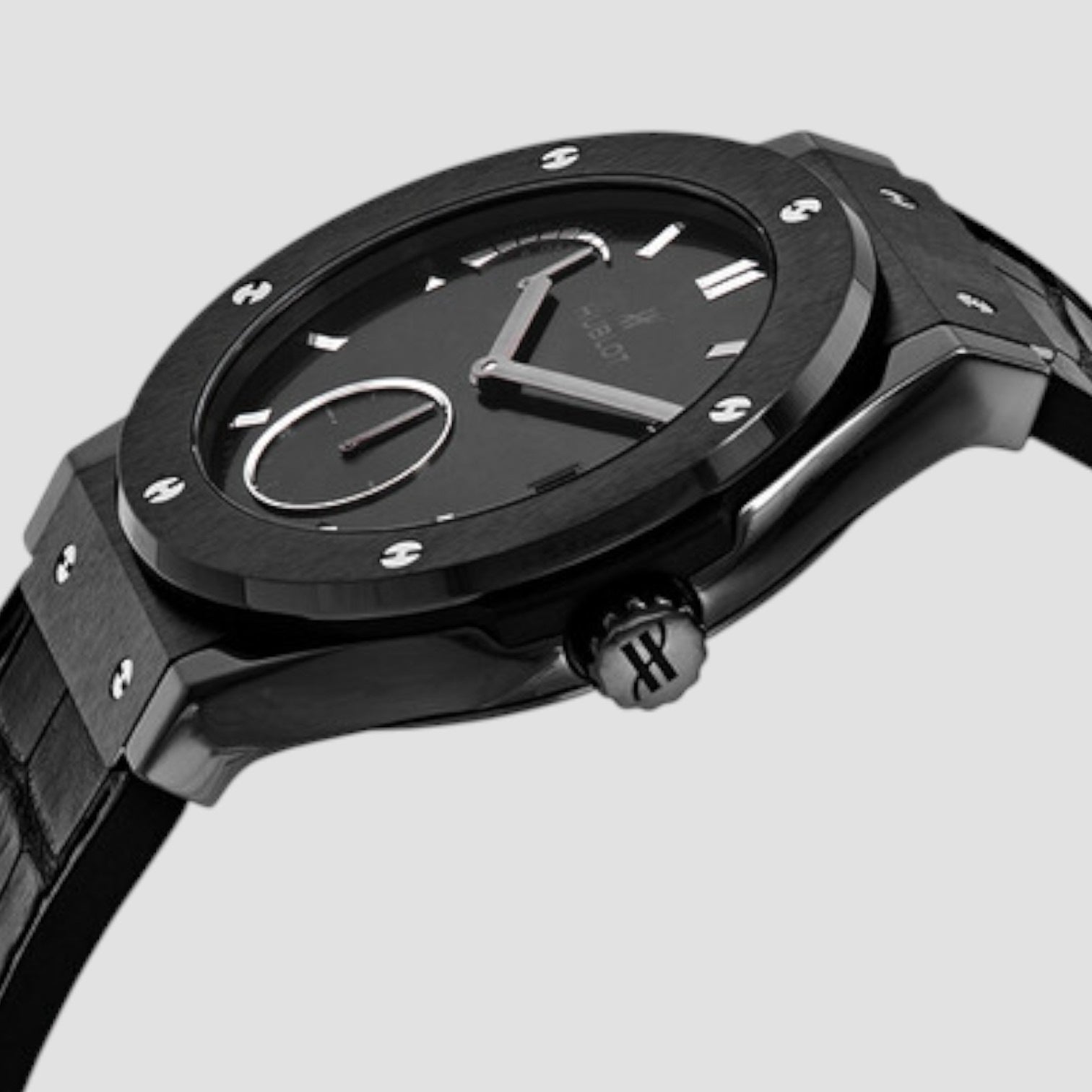 Classic Fusion Power Reserve All Black Ceramic Limited Edition Men's Watch