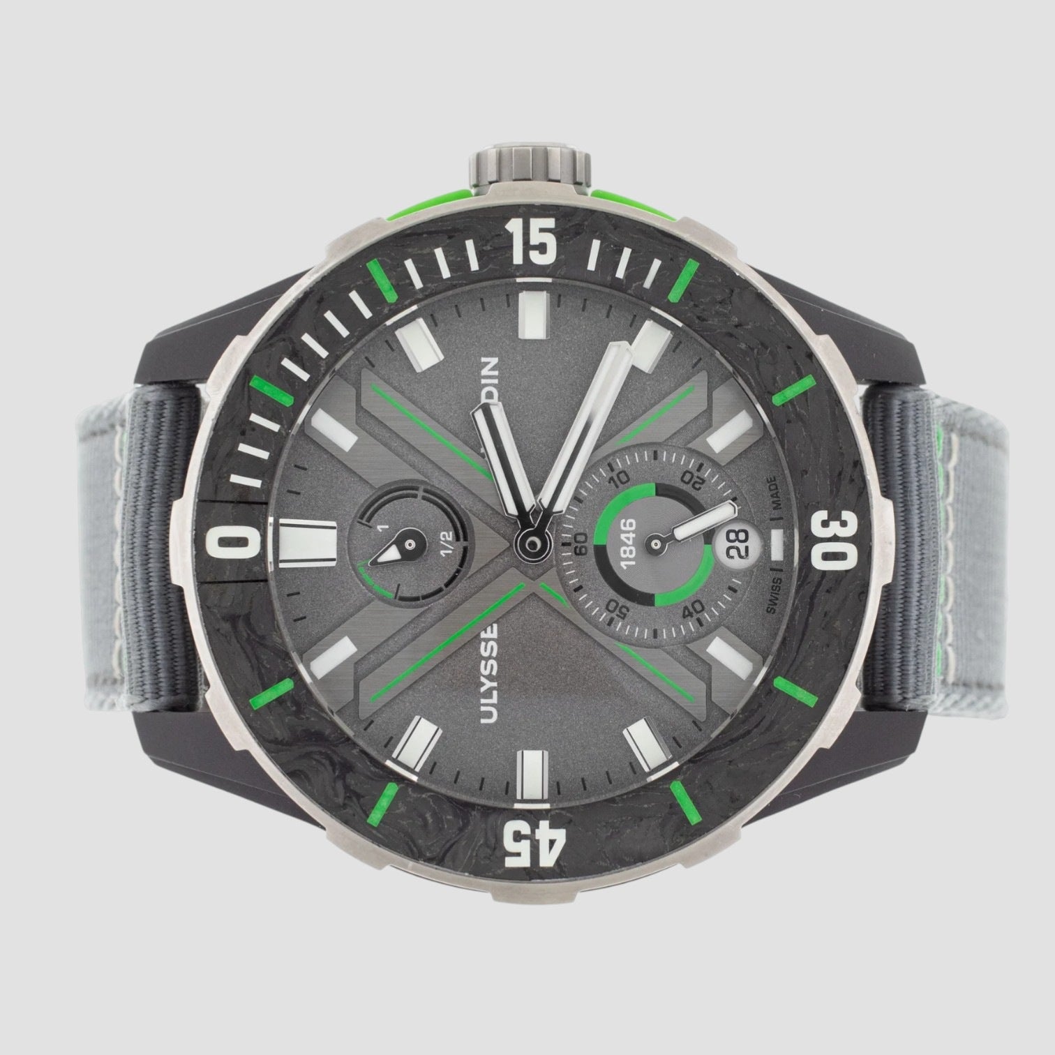 Diver The Ocean Race Carbonium 44mm