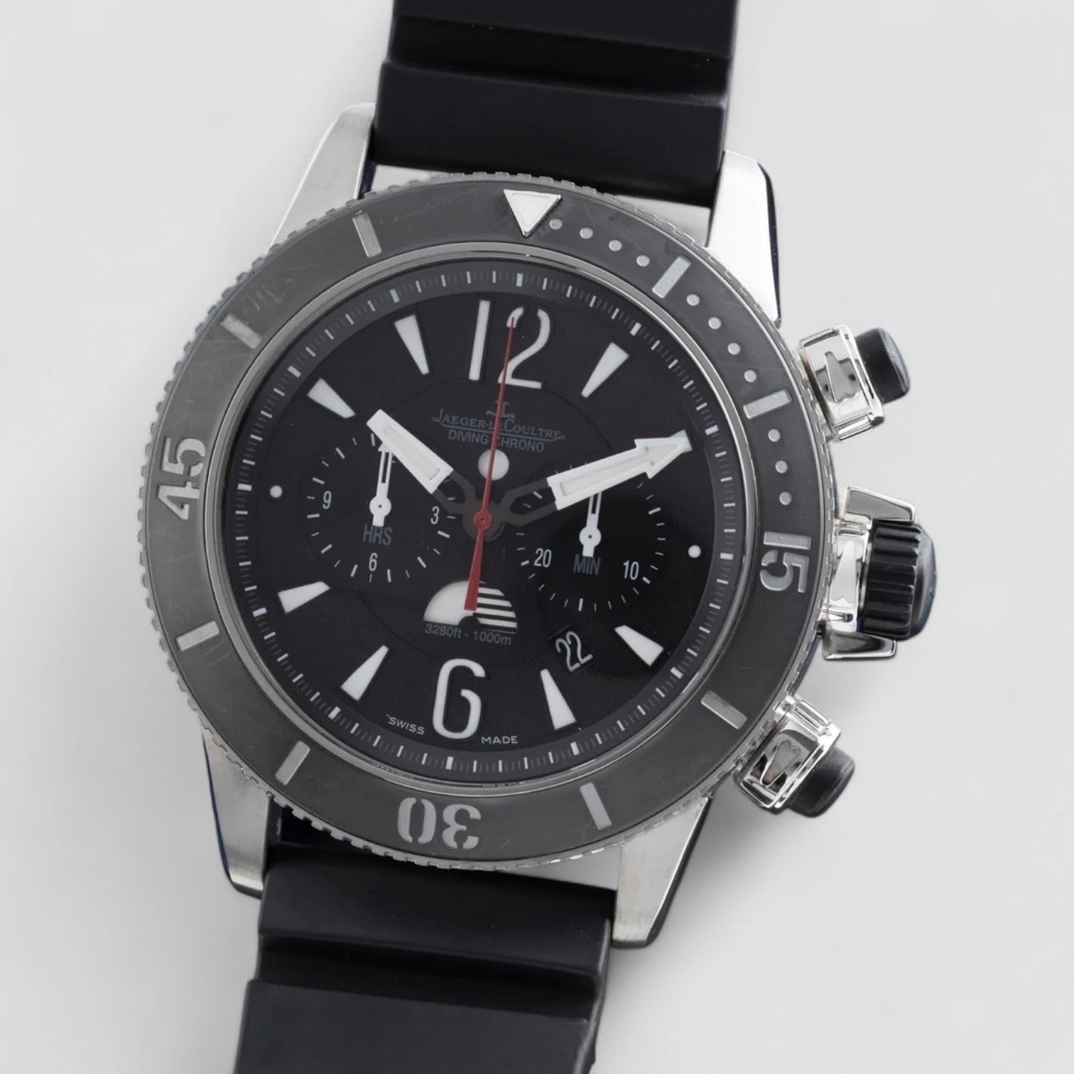 Master Compressor Diving Chronograph GMT Navy Seals / Calfskin