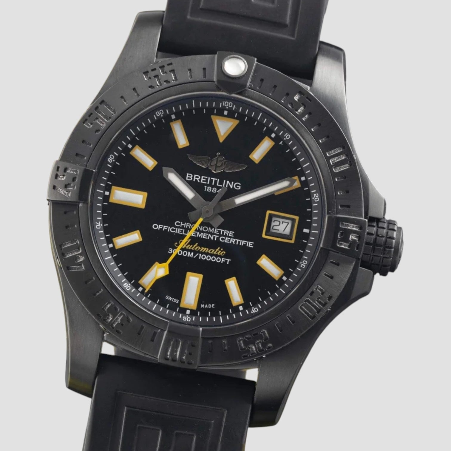 Avenger II Seawolf Steel Automatic Men's Watch