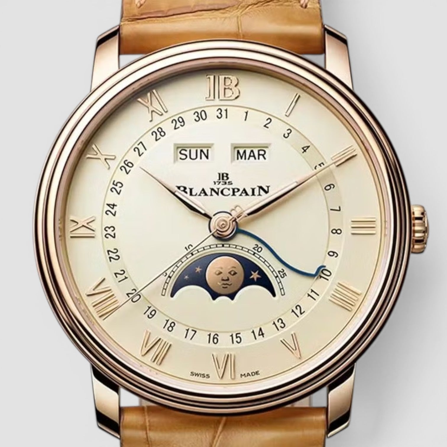VILLERET QUANTIEME COMPLET