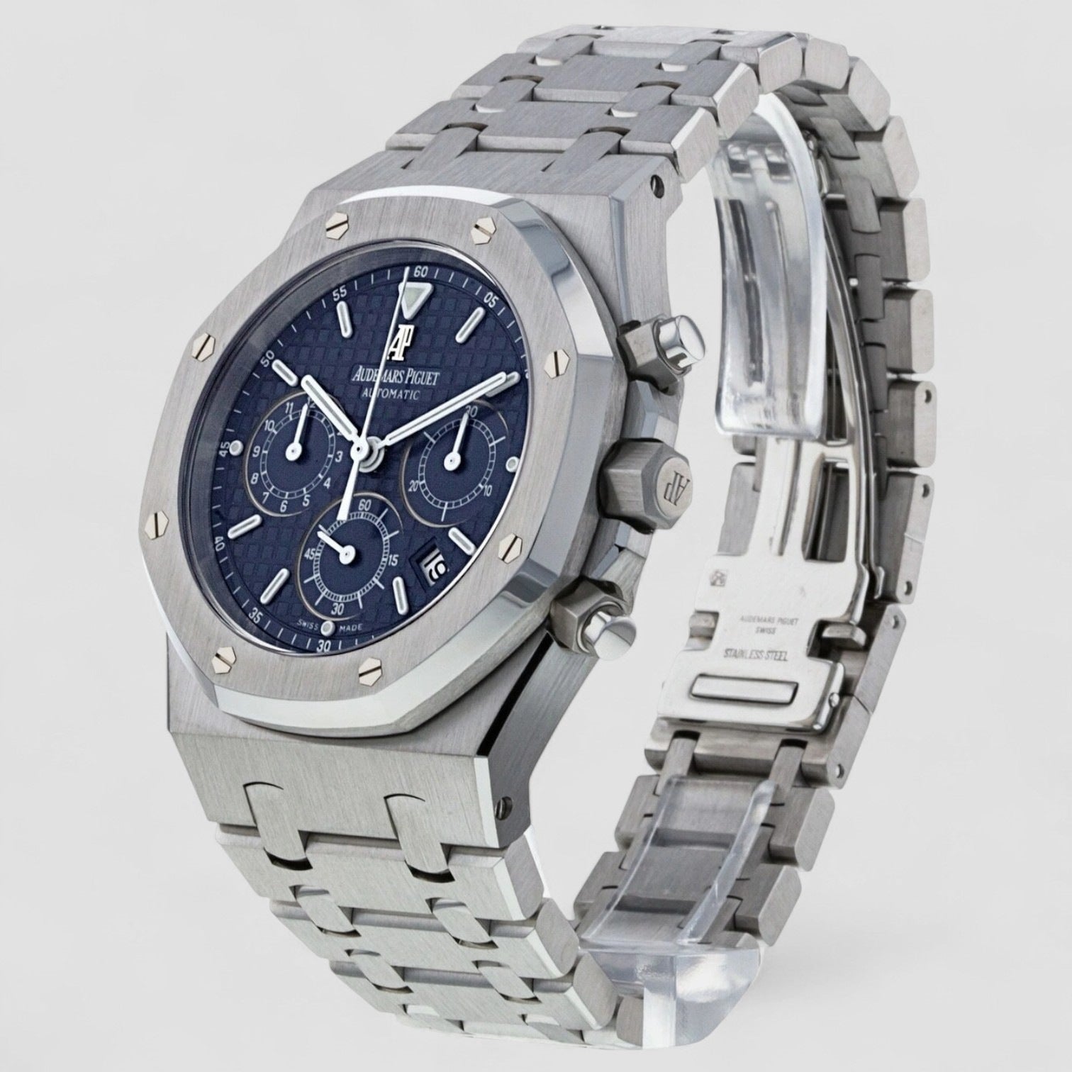 Royal Oak Chronograph Blue Dial SS