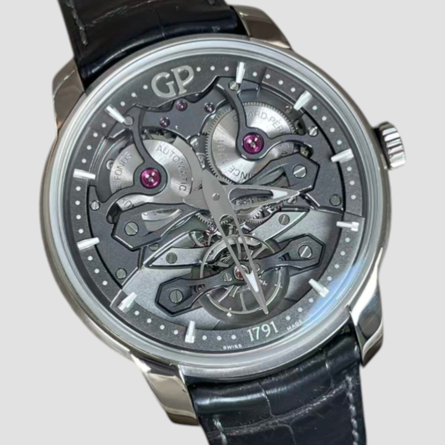 Neo Bridges 45mm Titanium Automatic Winding